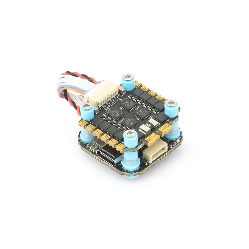 20x20mm MAMBA MK4 F722 Mini F7 MPU6000 Flight Controller und F40 40A 128K BL_32 4in1 ESC Stack Unterstützung für DJI O3 Air Unit für RC Drone FPV Racing