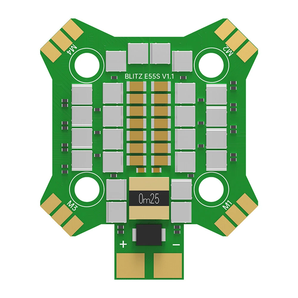 20x20mm iFlight BLITZ Mini E55S 55A 2-6S BLheli_S 4IN1 Brushless ESC für FPV RC Racing Drone