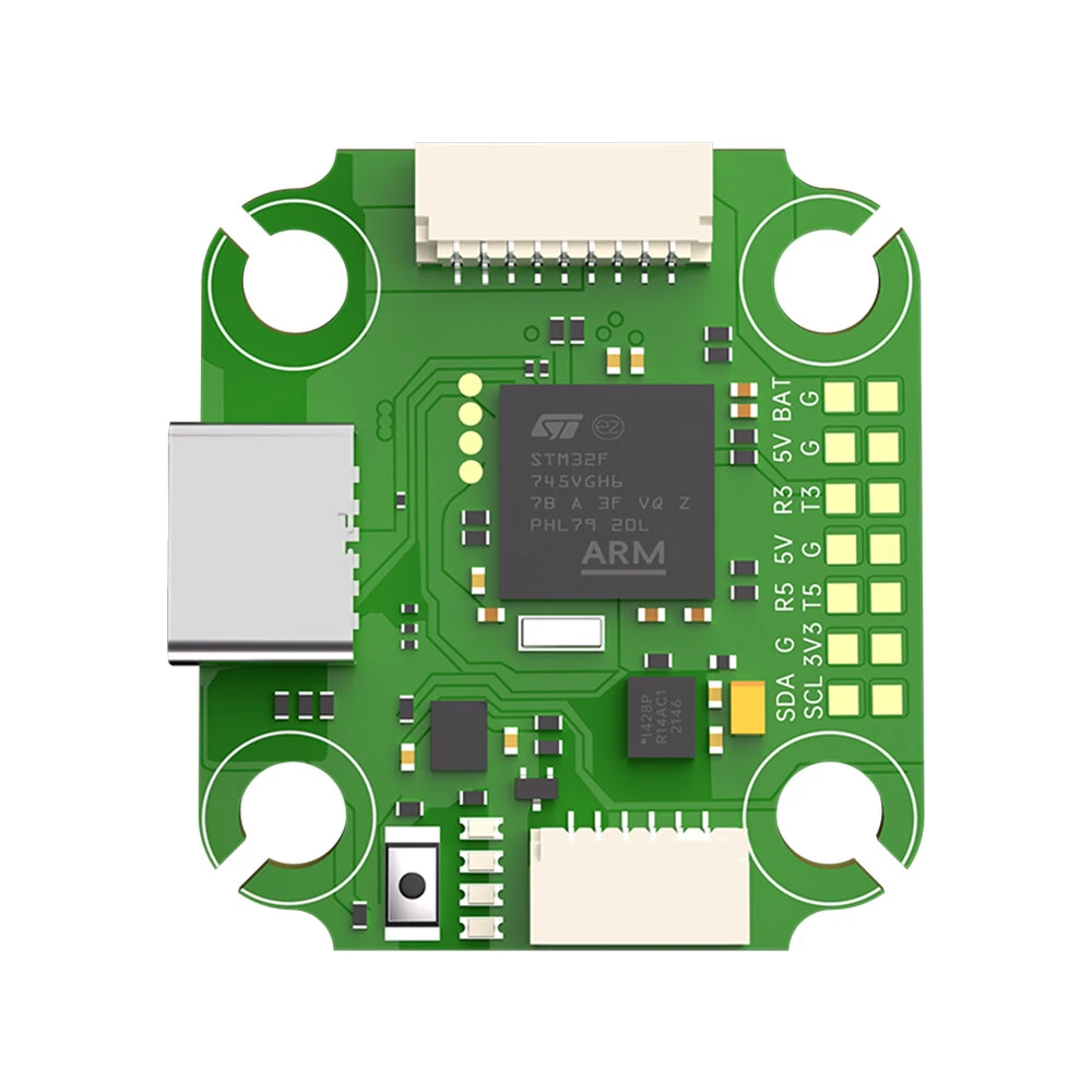 20x20mm iFlight BLITZ Mini F745 OSD Flugkontroller mit 5V BEC Ausgang, unterstützt Betaflight Ardupilot