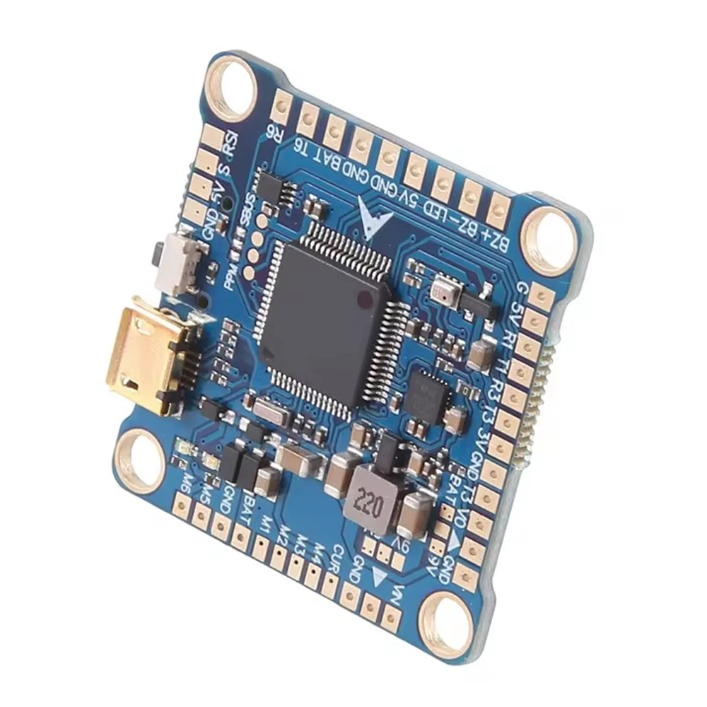 30.5x30.5mm F4V3S Flugsteuerungsregler F4 V3 V3S PLUS OSD mit integriertem 5V 9V BEC und Barometer für RC Drohnen FPV Rennen