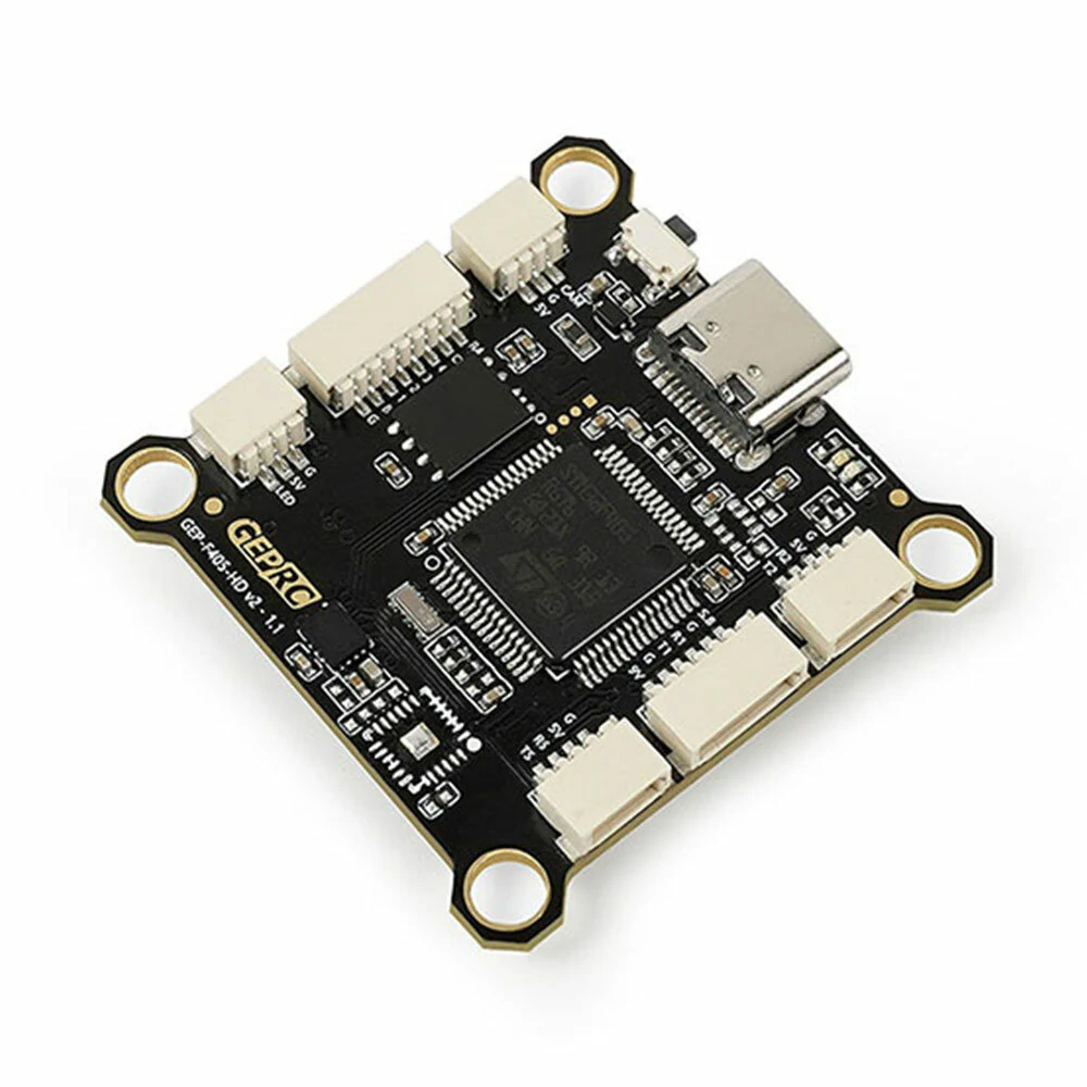 30,5x30,5mm GEPRC GEP F405 HD V2 F4 OSD Flight Controller mit 5V 9V BEC Ausgang unterstützt DJI O3 Air Unit für FPV RC Racing Drohnen