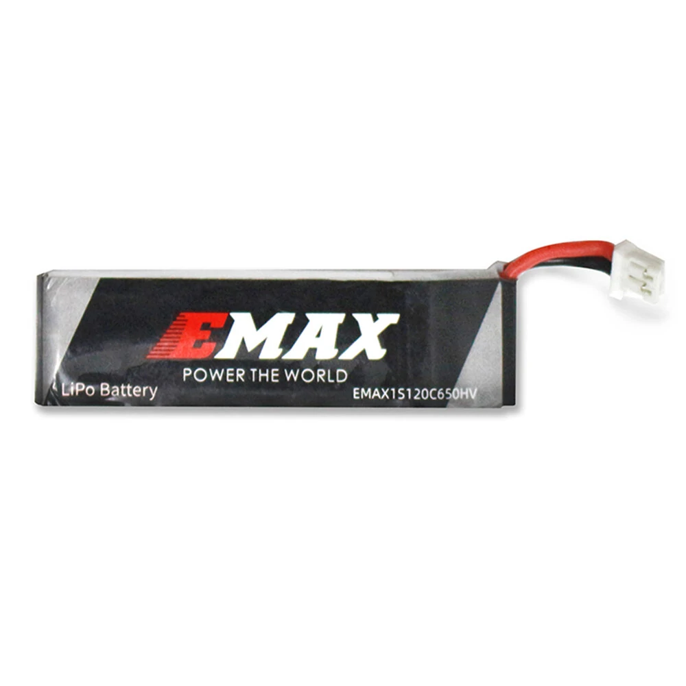 3PCS EMAX 1S HV 3.8V 650mAh Lipo Akku PH2.0 für Emax Tinyhawk III PLUS Freestyle Tiny Whoop RC FPV Racing Drone