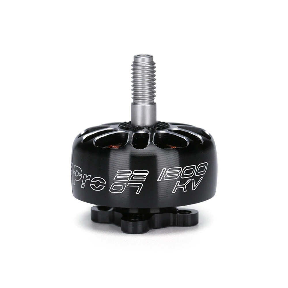 4 PCS iFlight XING-E Pro 2207 2207 1800KV 3-6S Brushless-Motor für RC-Drohne FPV-Rennen