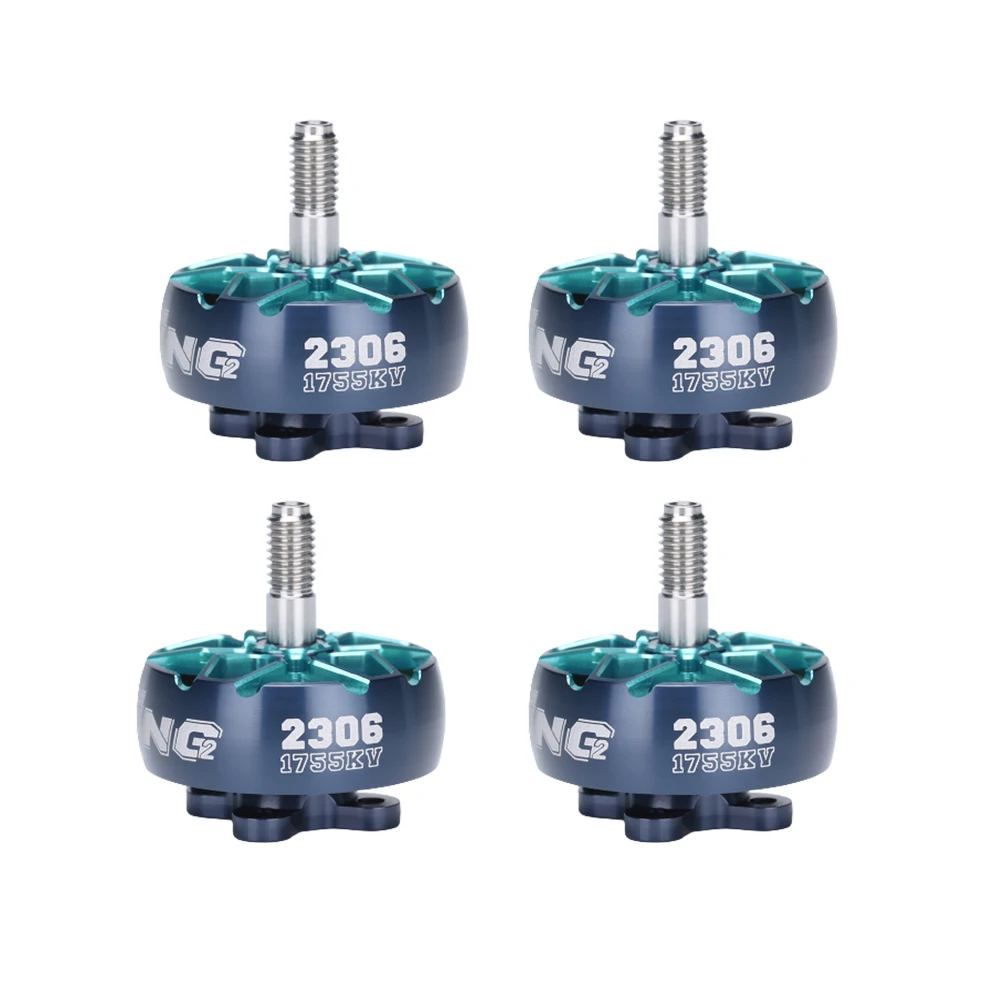 4 PCS iFlight XING2 2306 1755KV 6S Brushless Motor für 5-Zoll-5,1-Zoll-6-Zoll-RC-Drohne FPV-Rennen