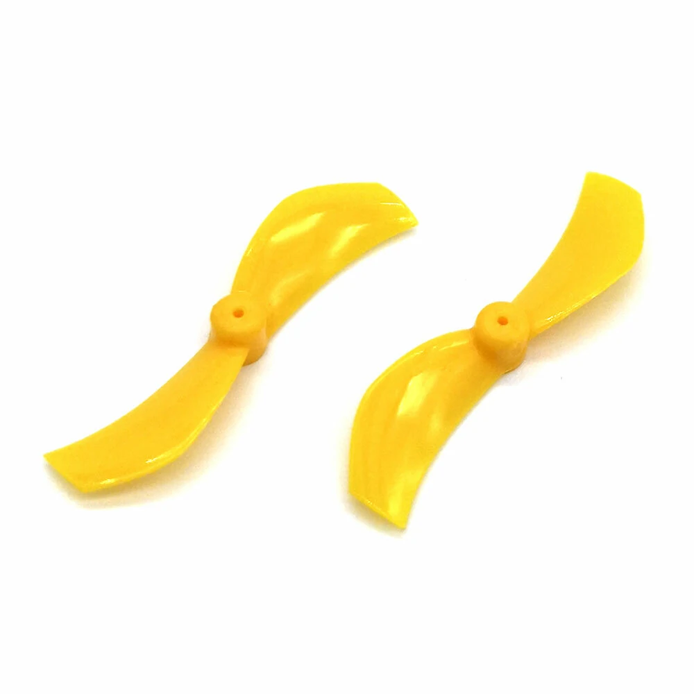 4 Paar Gemfan 1610 40mm 2-Blatt Propeller 1mm Loch PC für Whoop FPV Racing RC Drone