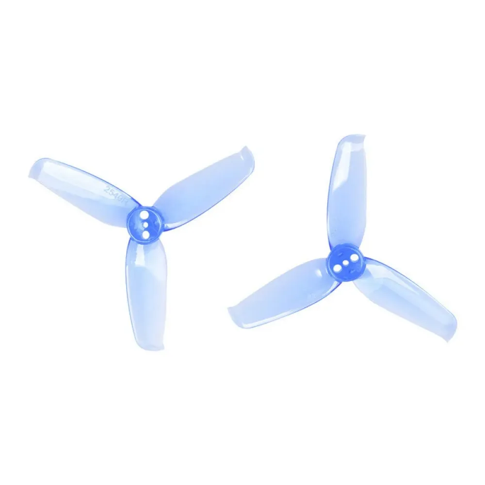 4 Paar Gemfan Flash 2540 2,5x4 2,5 Zoll 3-Blatt-Propeller mit 1,5-mm-Montageloch für RC-Drohnen-FPV-Rennen