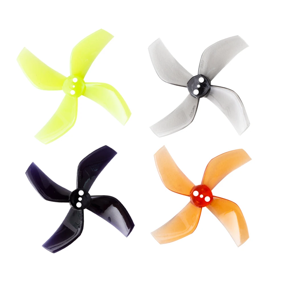 4 Paare / 8 Paare Gemfan D51 2020 ducted 2 Zoll 4-Blatt-Propeller 1,5 mm 3 Löcher für Motor 1103 1105 RC FPV Racing Drohne