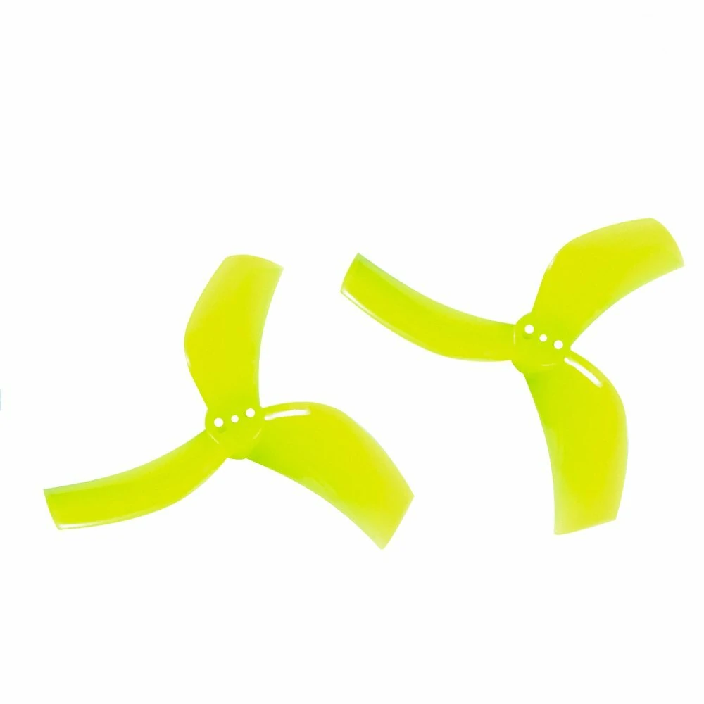 4 Paare GEMFAN D63 Ducted 63mm 3-Blatt Propeller Cinewhoop-Propeller für FPV Racing RC Drohne