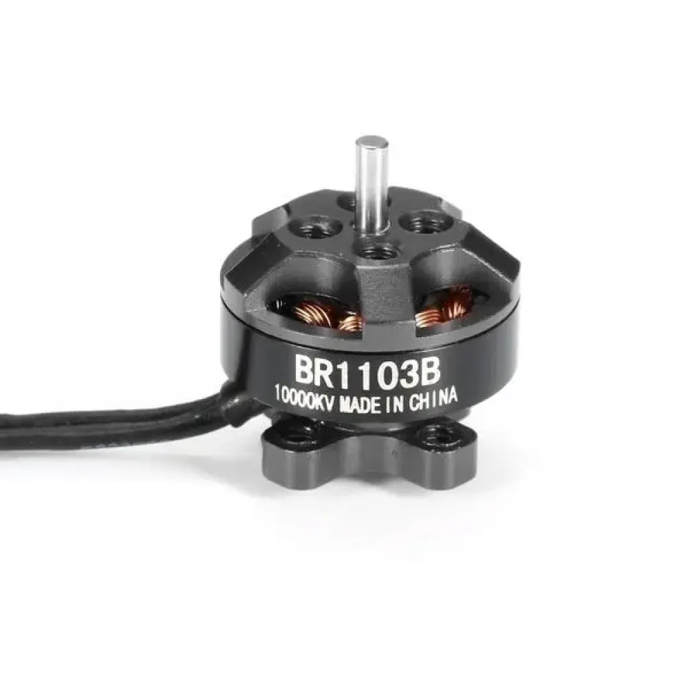 4X Racerstar Racing Edition 1103 BR1103B 10000KV 1-3S Bürstenloser Motor Schwarz Für 50 80 100 RC Drohne FPV Racing