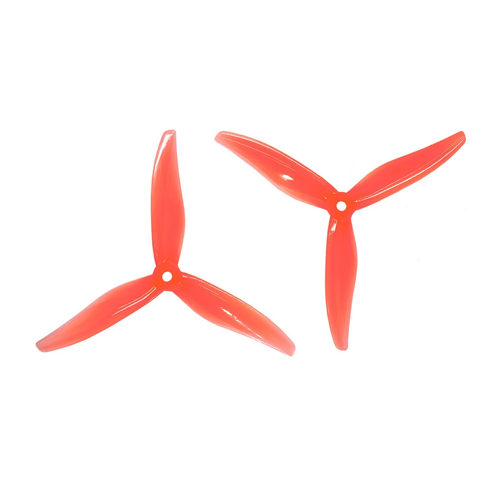 6 Paar GEMFAN Hurricane MAX 51377 5 Zoll 3-Blatt PC Propeller für DIY Freestyle FPV Racing RC Drohne