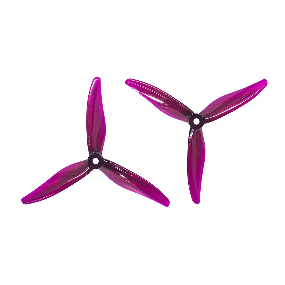 6 Paar GEMFAN Hurricane MAX 51377 5 Zoll 3-Blatt PC Propeller für DIY Freestyle FPV Racing RC Drohne