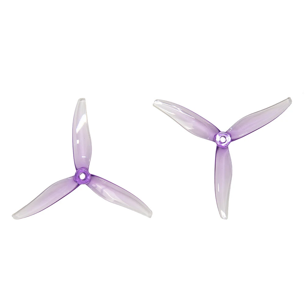 6 Paar Gemfan 5128 5,1x2,8 5,1 Zoll 3-Blatt PC-Propeller für FPV Racing RC Drone