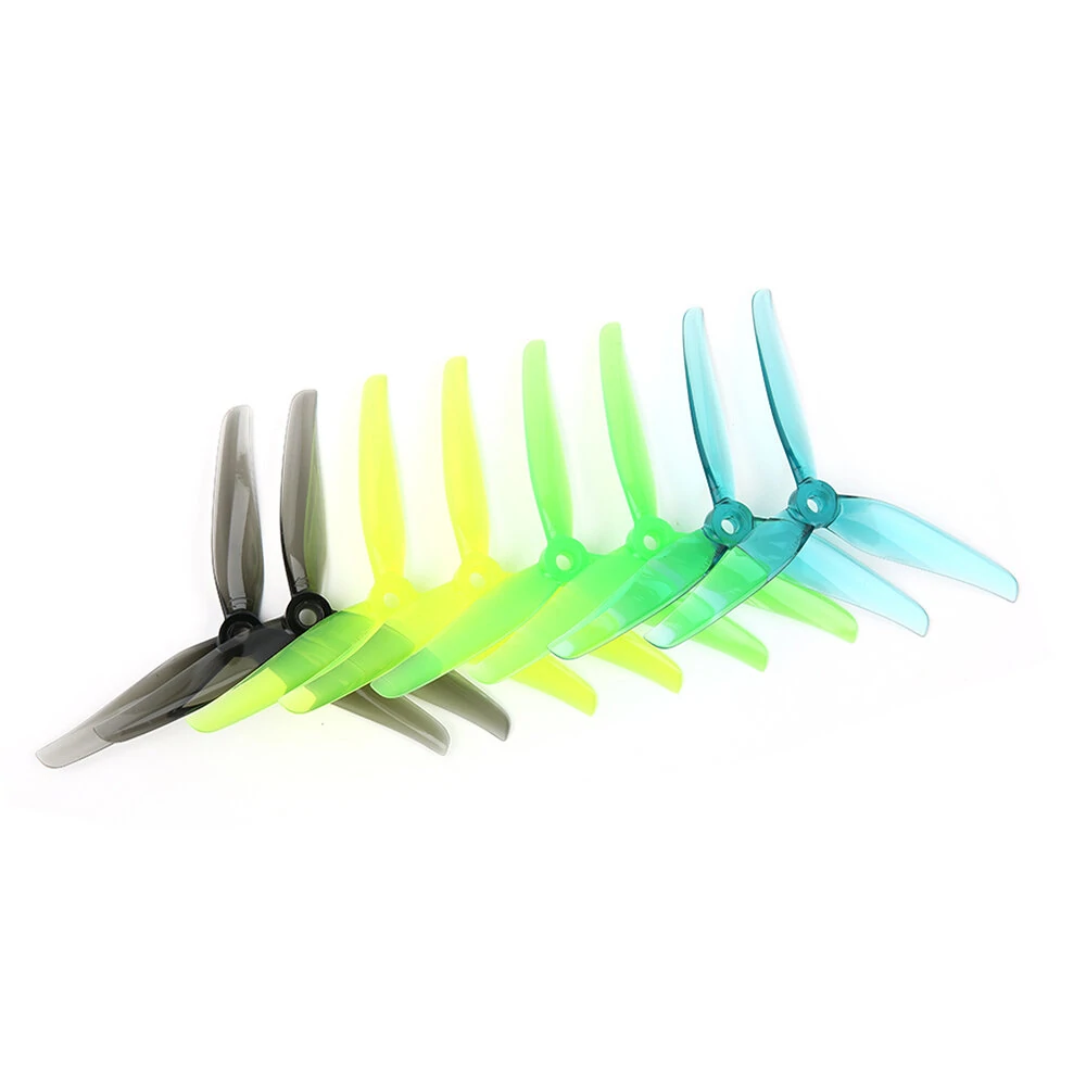 6 Paar iFlight Nazgul F5 5,1-Zoll 3-Blatt Propeller mit 5mm Loch CW CCW für RC Racing FPV Drone