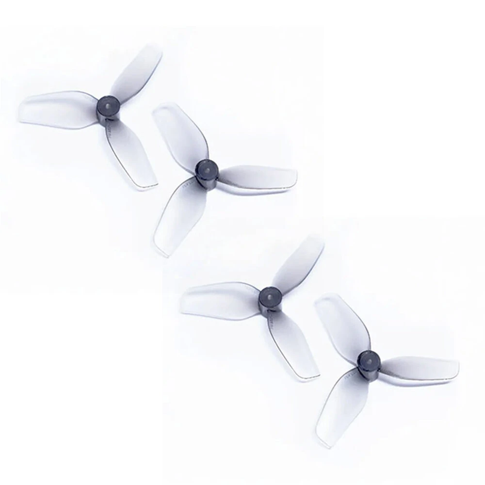 6 Paare HQProp Ultraleichte Whoop Prop 31MMX3 31mm 1,2x1,1 1,2-Zoll-Propeller mit 1 mm Loch für RC Drone FPV Racing