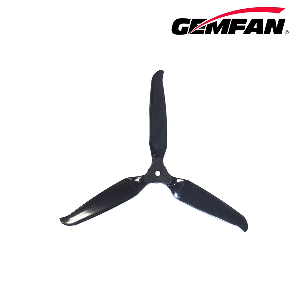 6 Paare faltbare Propeller Gemfan F7036 7036 mit 7 Zoll, aus Glasfaser und Nylon, 3 Flügel / 2 Flügel mit 5 mm Loch für Langstrecken-FPV-Renndrohnen