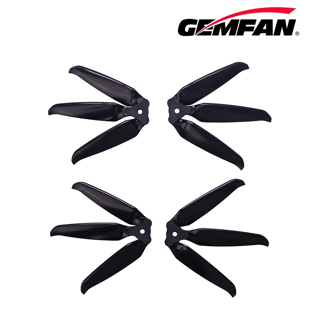 6 Paare faltbare Propeller Gemfan F7036 7036 mit 7 Zoll, aus Glasfaser und Nylon, 3 Flügel / 2 Flügel mit 5 mm Loch für Langstrecken-FPV-Renndrohnen