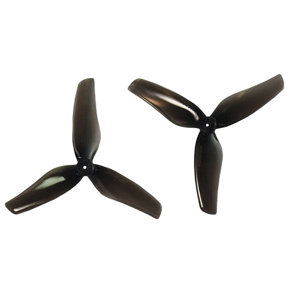 8 Paare Gemfan Hurricane 2009 2 Zoll 3-Blatt klare schwarze Propeller 1,5 mm 1 Loch für 1103 Motor RC FPV Racing Drone