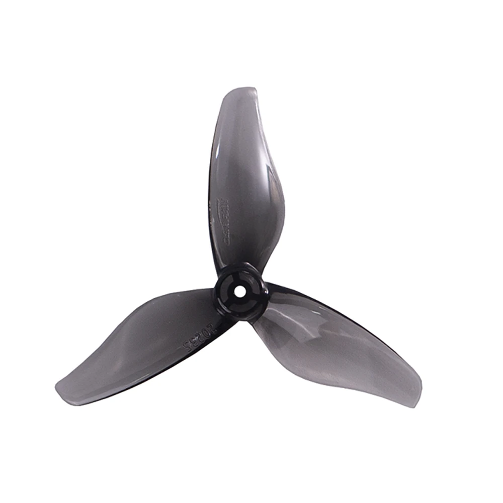 8 Paare Gemfan Hurricane 2023S 2 Zoll 3-Blatt-Propeller 1,5 mm 1 Loch für 1105 5500kv Motor FPV Racing RC Drohne