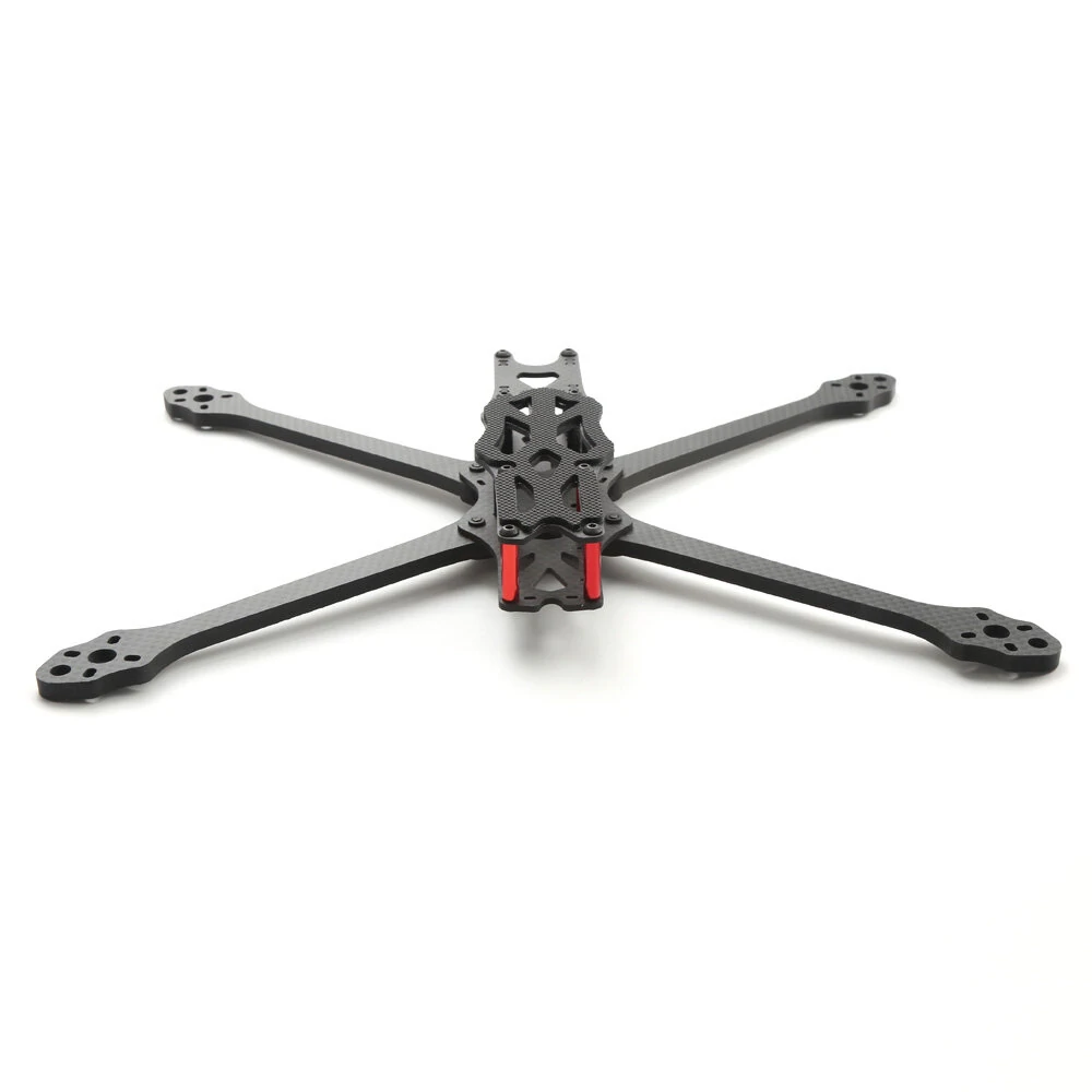 APEX 7-Zoll-315-mm-Carbon-Faser-Quadcopter-Rahmenkit, 5,5-mm-Arm für APEX FPV Freestyle RC Racing Drone Modelle