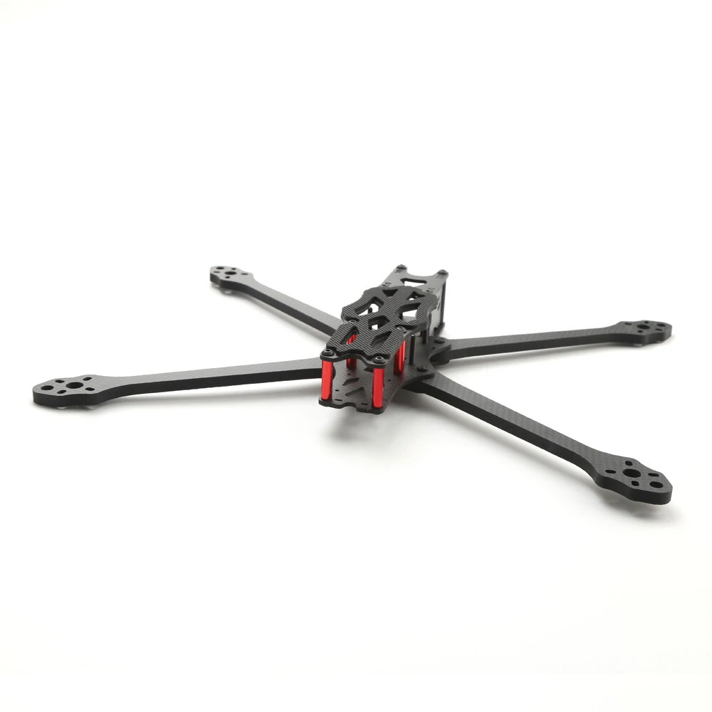 APEX 7-Zoll-315-mm-Carbon-Faser-Quadcopter-Rahmenkit, 5,5-mm-Arm für APEX FPV Freestyle RC Racing Drone Modelle