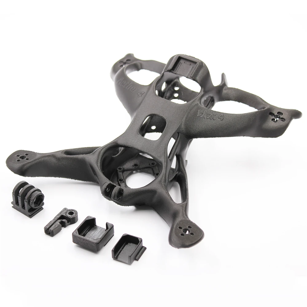 Aether 4 185mm Radstand 4/4.5 Zoll Unibody FPV Drohnenrahmen-Kit für DJI O3 Einheit,entworfen von Dr. J. Ma.