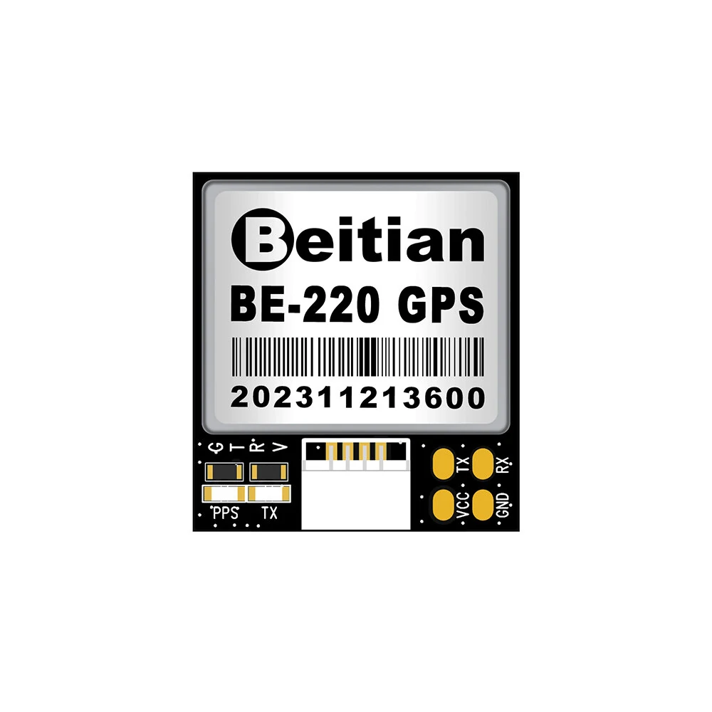 Beitian BE-220 GPS-Modul GLONASS TTL Pegel BN-220 Upgrade-Version für APM Pixhawk CC3D Naze32 F3 F4 Flight Controller RC Drone Airplane