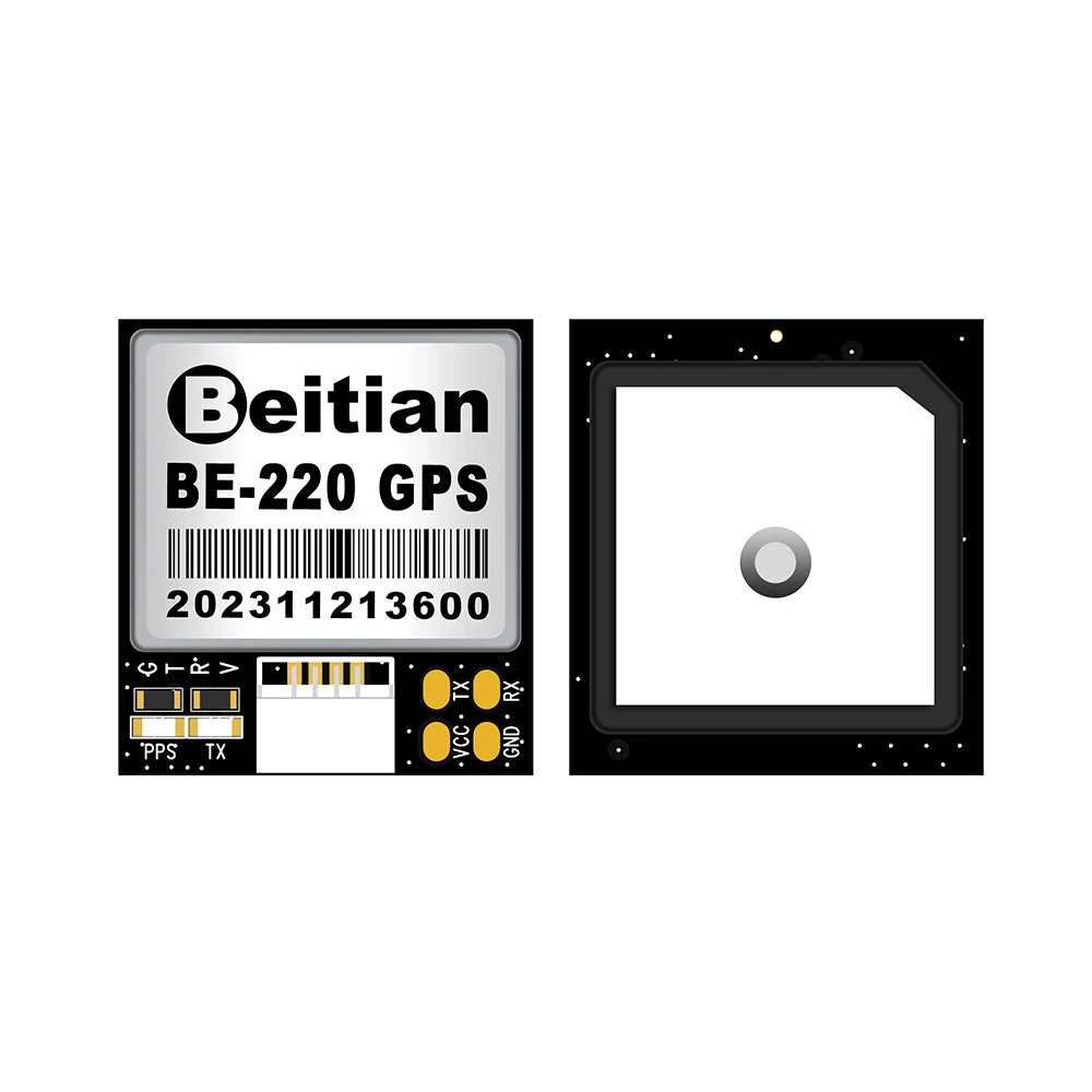 Beitian BE-220 GPS-Modul GLONASS TTL Pegel BN-220 Upgrade-Version für APM Pixhawk CC3D Naze32 F3 F4 Flight Controller RC Drone Airplane