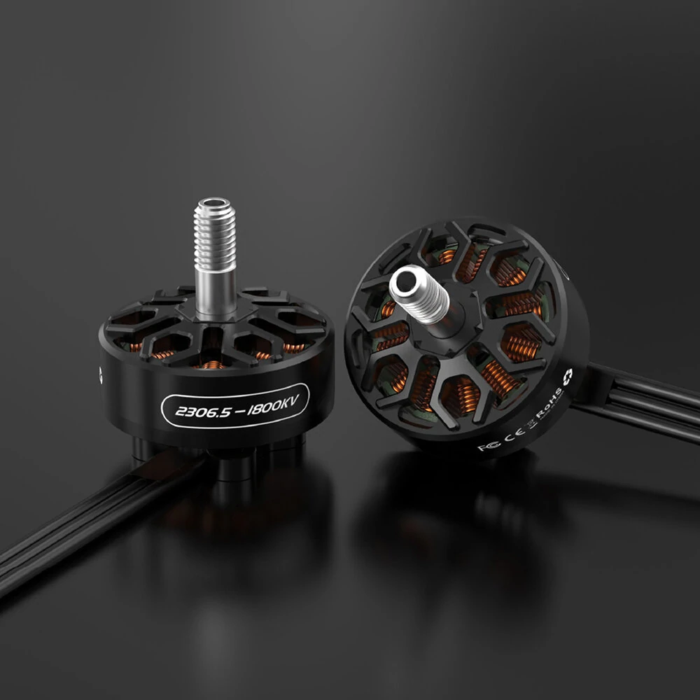 Brushless-Motor SpeedyBee 2306.5 1800KV 6S mit 5mm Welle für Master 5 V2 5 Zoll Freestyle RC FPV Racing Drohne