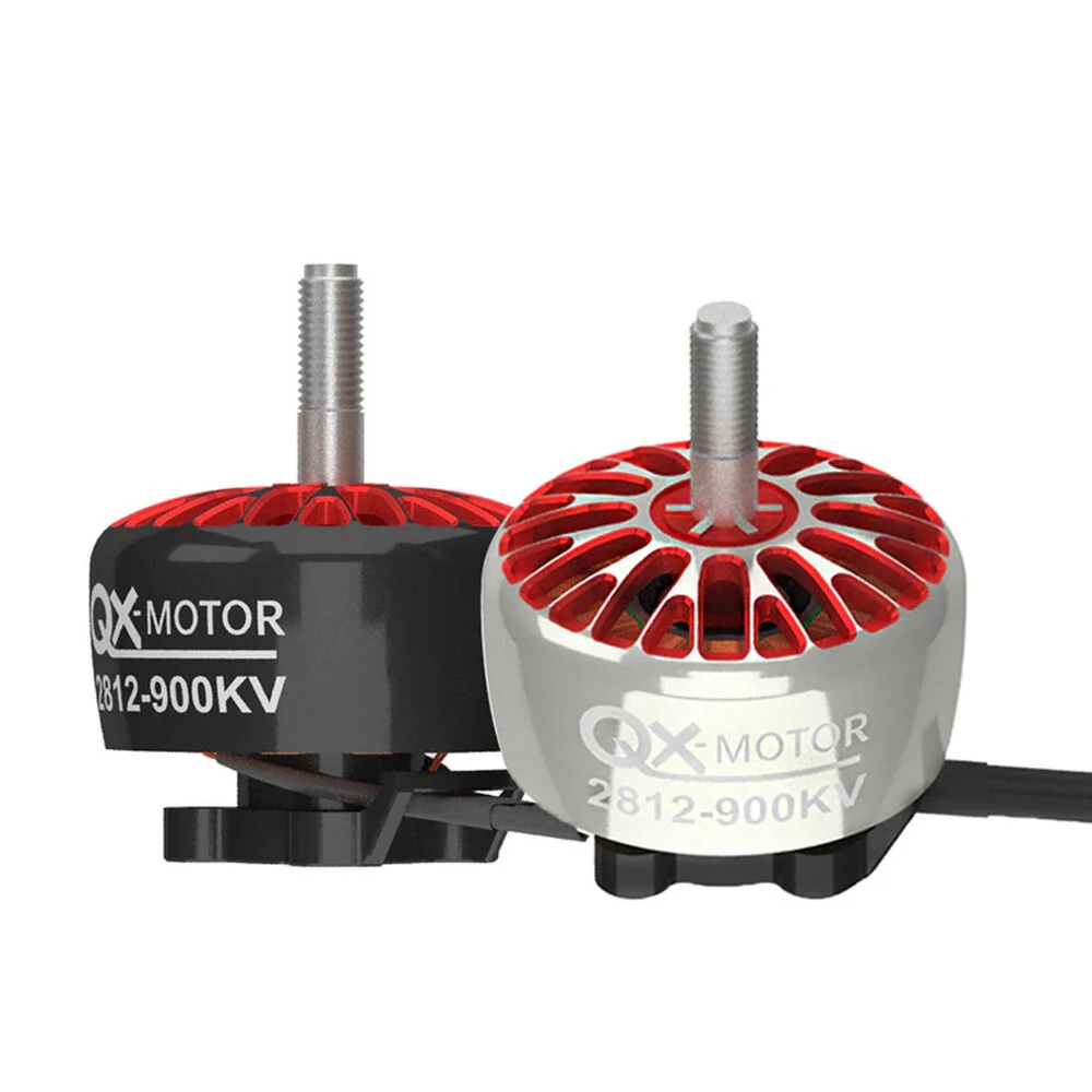 Bürstenloser Motor QX-MOTOR 2812 900KV 1150KV für DIY 8 9 Zoll RC Drone FPV Racing auf 3-6S