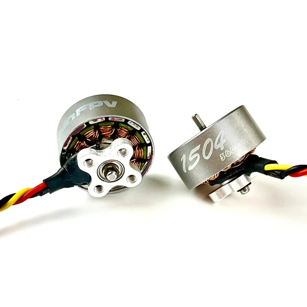 DarwinFPV 1504 2300KV 4-6S / 3600KV 4S Brushless-Motor mit 1,5-mm-Welle für CineApe 25 Whoop 2,5-Zoll und Toothpick BabyApe II 3-4-Zoll RC Drone FPV Racing