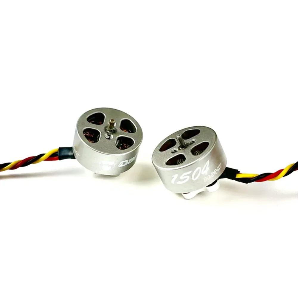 DarwinFPV 1504 2300KV 4-6S / 3600KV 4S Brushless-Motor mit 1,5-mm-Welle für CineApe 25 Whoop 2,5-Zoll und Toothpick BabyApe II 3-4-Zoll RC Drone FPV Racing