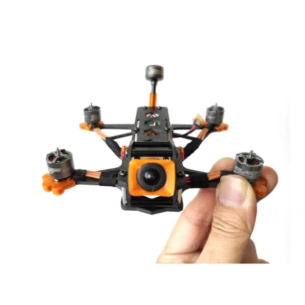 Dragon Frog 3 Zoll 139mm Radstand Kohlefaser FPV Racing Rahmen-Kit kompatibel mit DJI CADDX VISTA