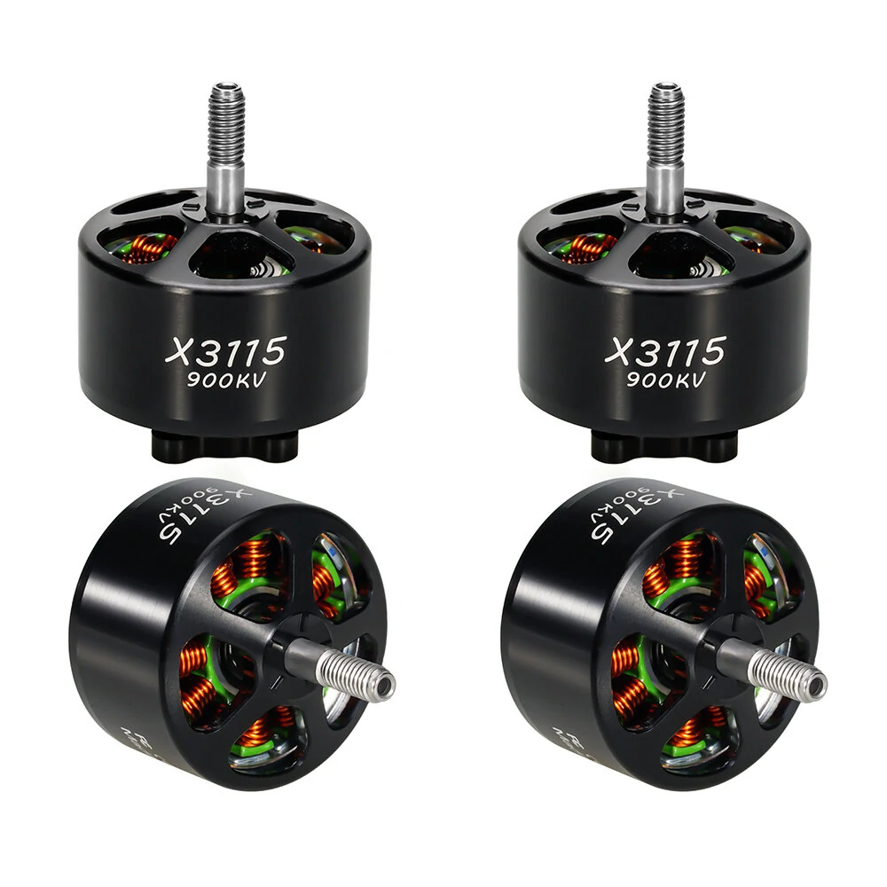 FLASHHOBBY X3115 3115 900KV Hochgeschwindigkeits-Brushless-Motor für DIY X-Class RC FPV Drone mit 9 / 10 Zoll Reichweite