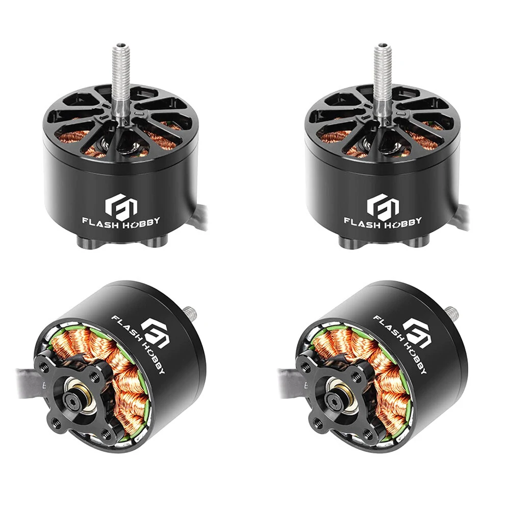 Flashhobby A4320 4320 350KV 700KV 6-12S Hochgeschwindigkeits-Brushless-Motor für X-Class RC Drone FPV-Rennen