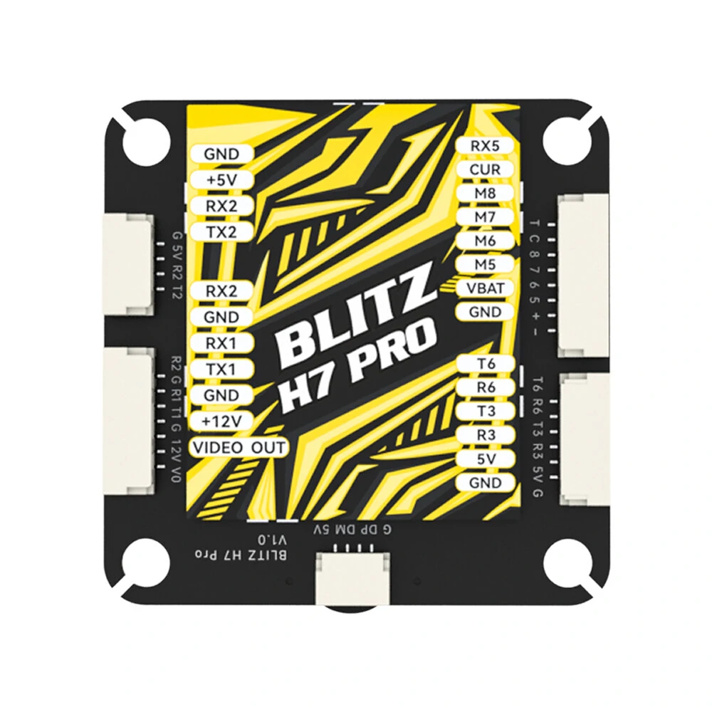 Flugsteuerung iFlight BLITZ H7 Pro OSD Baro 4-12S 35x35mm mit 5V 12V BEC-Ausgang Unterstützung Smartaudio / IRC Tramp VTX-Protokoll für FPV RC Racing Drohnen