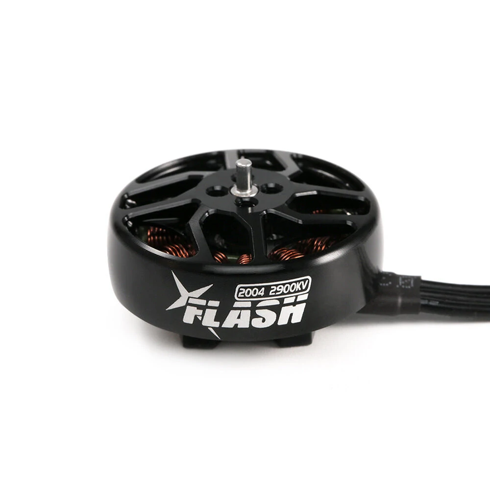 FlyFishRC Flash 2004 1800KV 6S / 2900KV 4S Brushless Motor mit 1.5mm Schaft für 3.5 Zoll, 4 Zoll Long Range und 5 Zoll Leichte FPV-Renndrohne