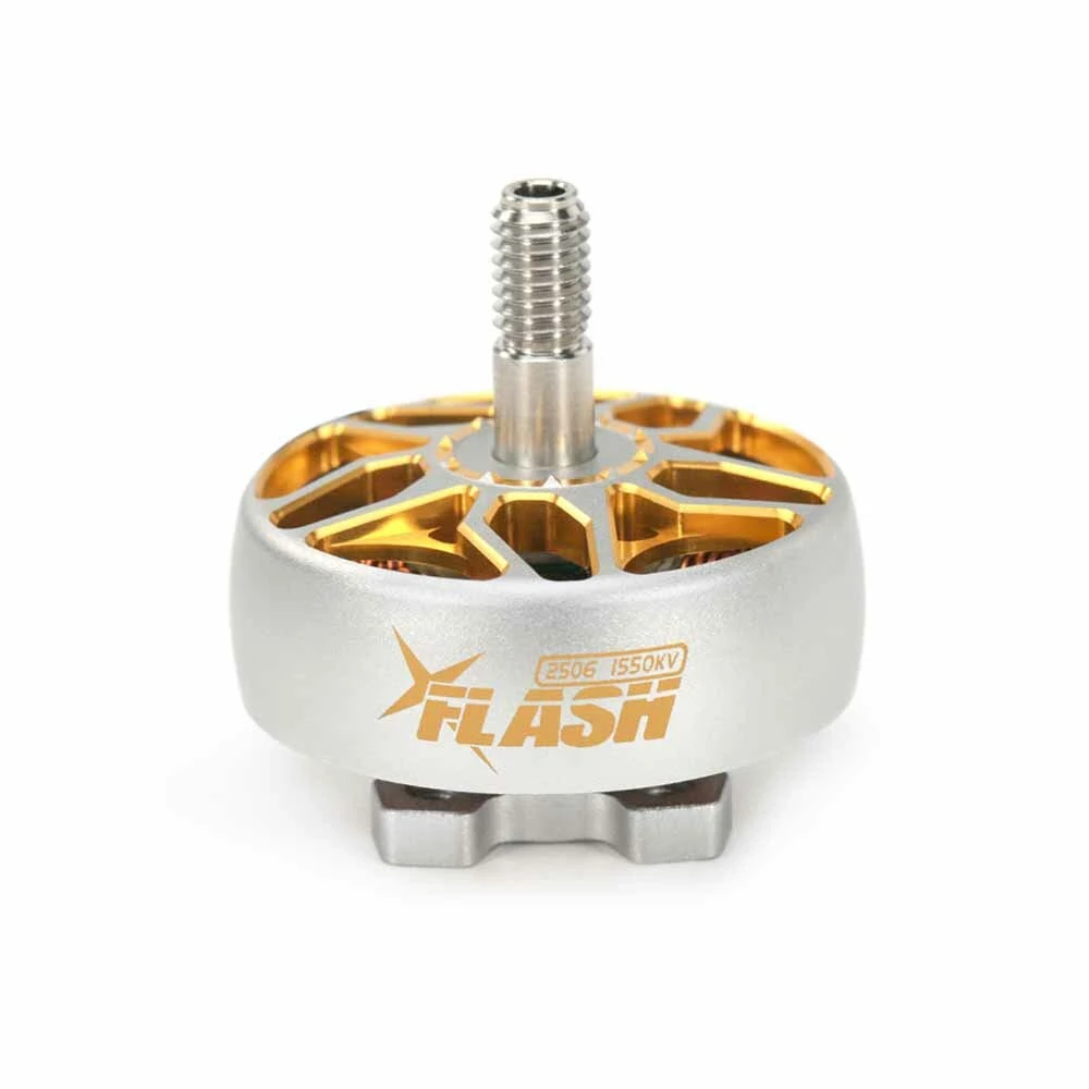 FlyFishRC Flash 2506 1550KV 1750KV 6S Unibell Brushless Motor mit 5mm Welle für RC Drohnen FPV Racing