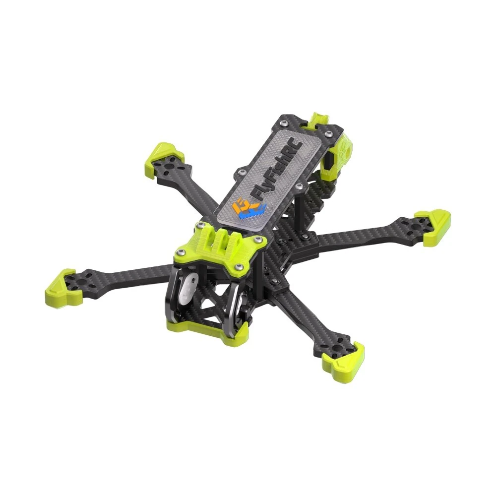 FlyFishRC Volador VX3 144mm / VX3.5 160mm Radstand 3 3,5 Zoll Freestyle-Rahmenkit Unterstützung DJI O3-Version für DIY RC Drone FPV Racing