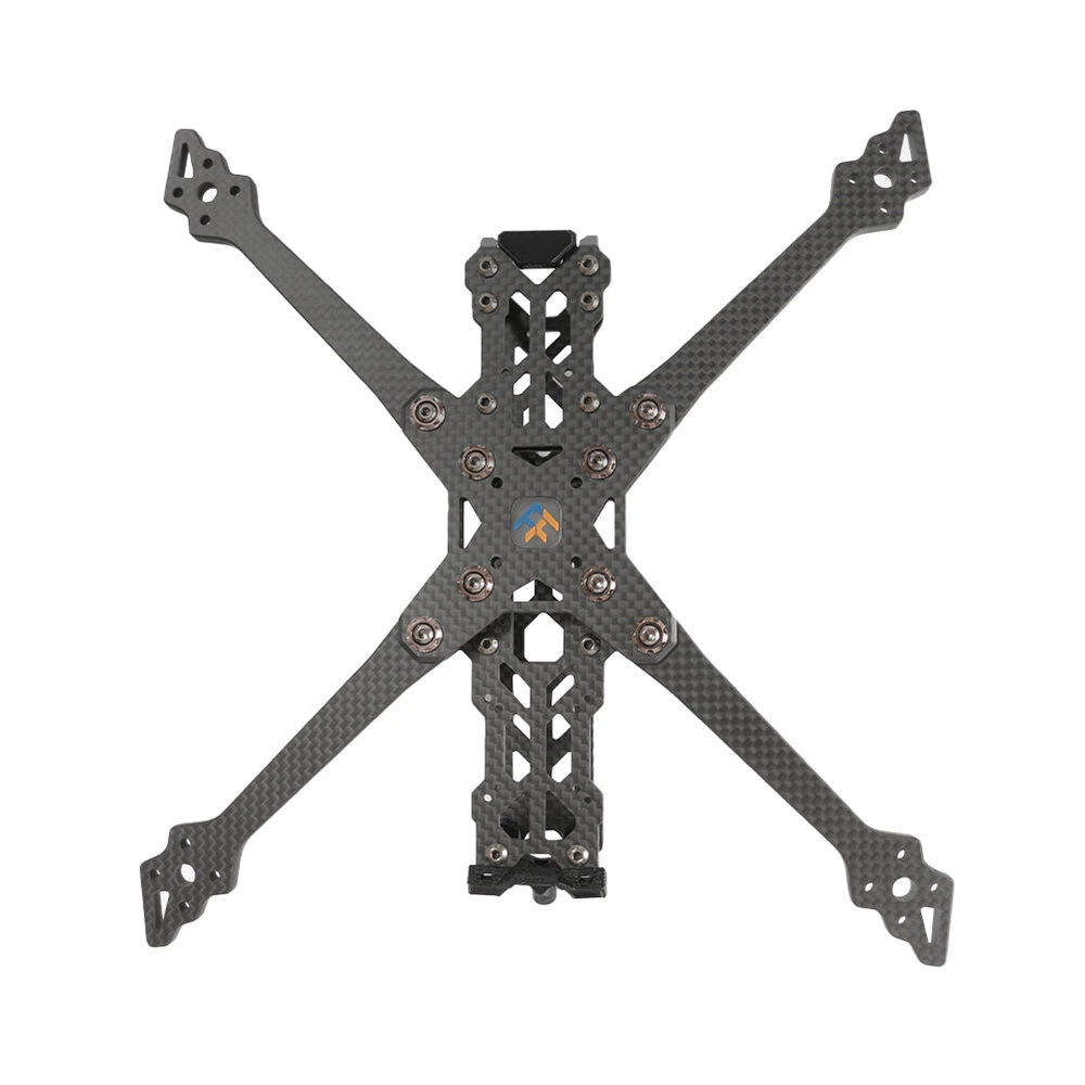 Flyfish FIFTY5 255mm Radstand 5mm Arm True X Typ 5,5-Zoll-Freestyle-Rahmen-Kit für DIY RC FPV Racing Drohne