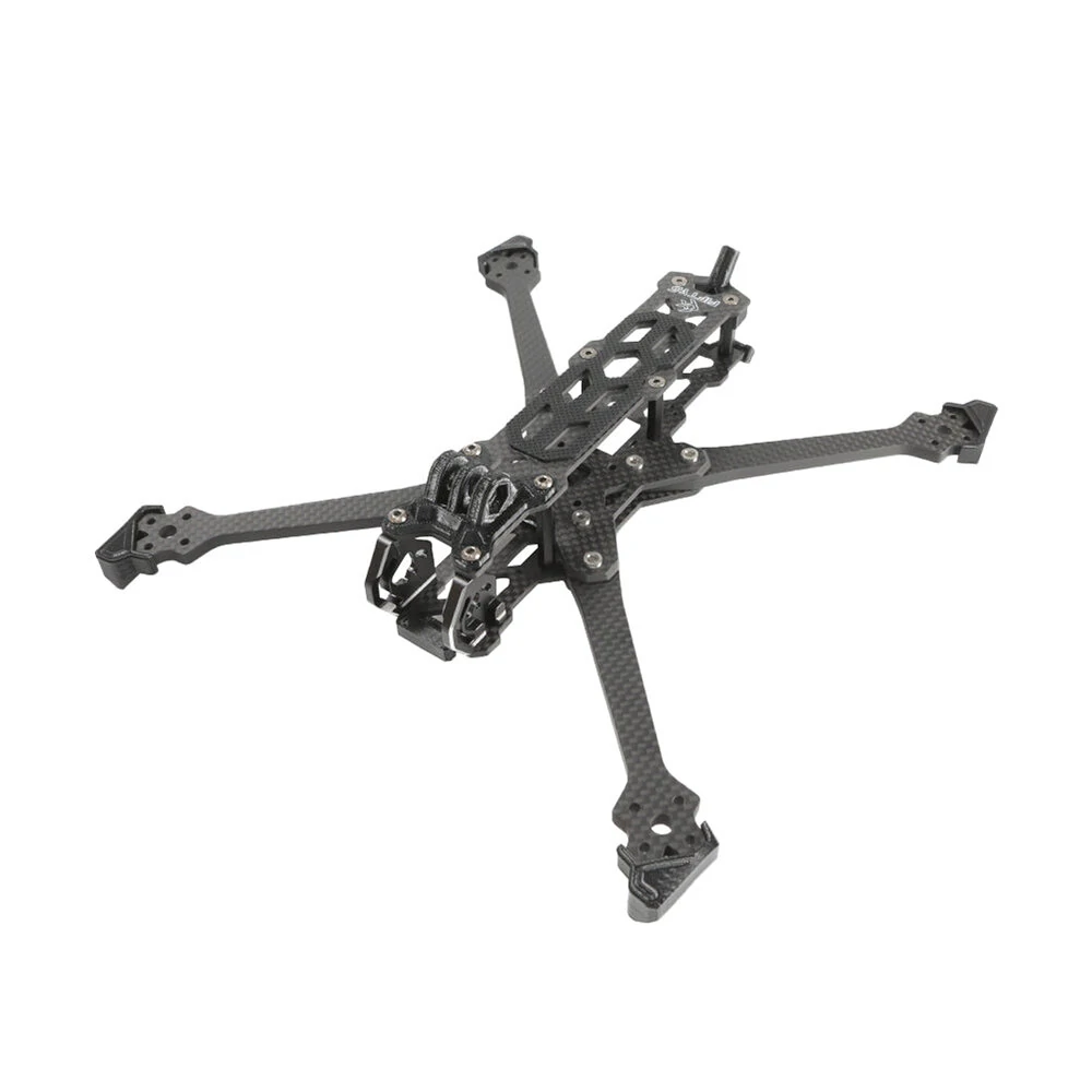 Flyfish FIFTY5 255mm Radstand 5mm Arm True X Typ 5,5-Zoll-Freestyle-Rahmen-Kit für DIY RC FPV Racing Drohne