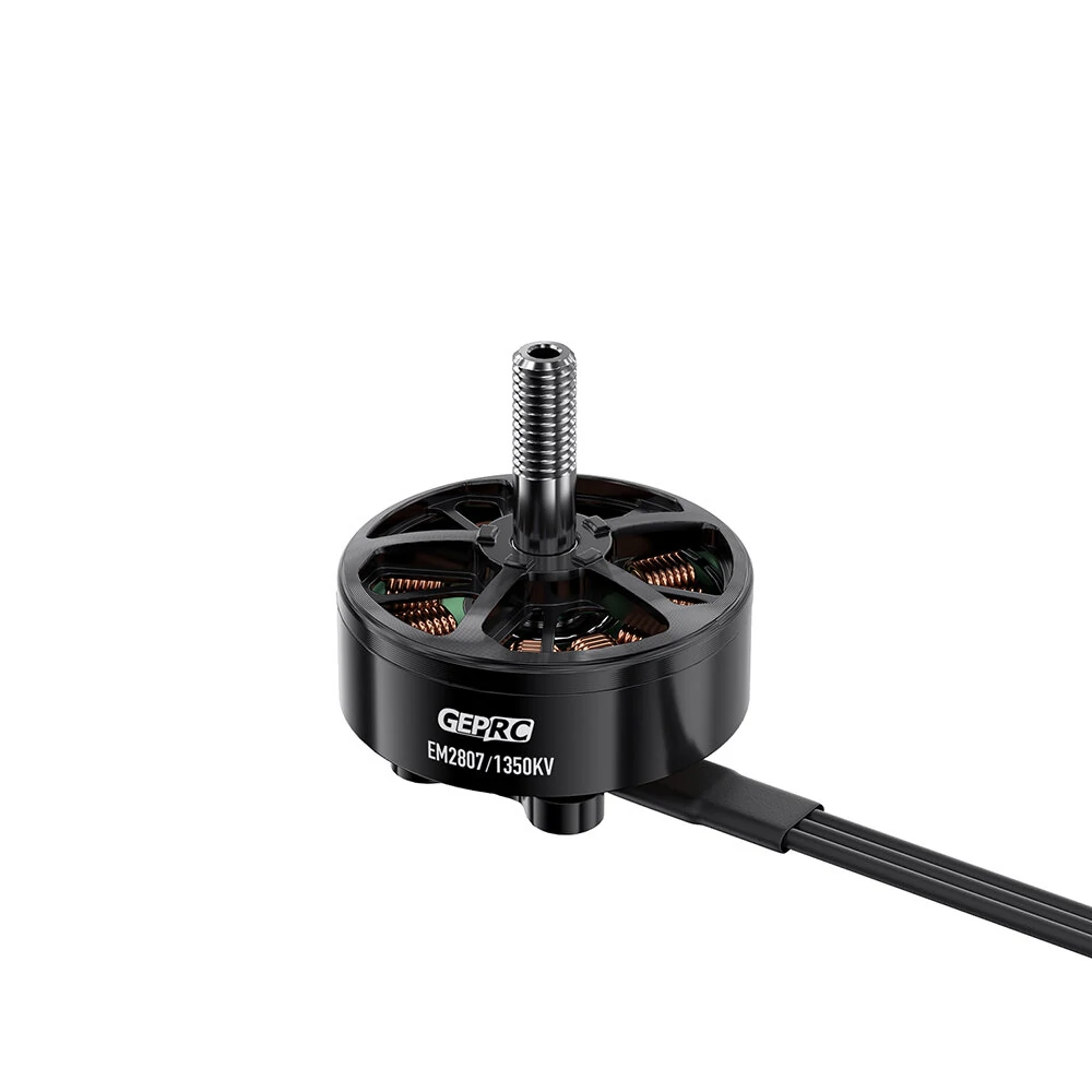 GEPRC EM2807 2807 1350KV 6S Brushless-Motor für 7-Zoll- und 8-Zoll-Langstrecken-FPV-RC-Renn-Drohnen