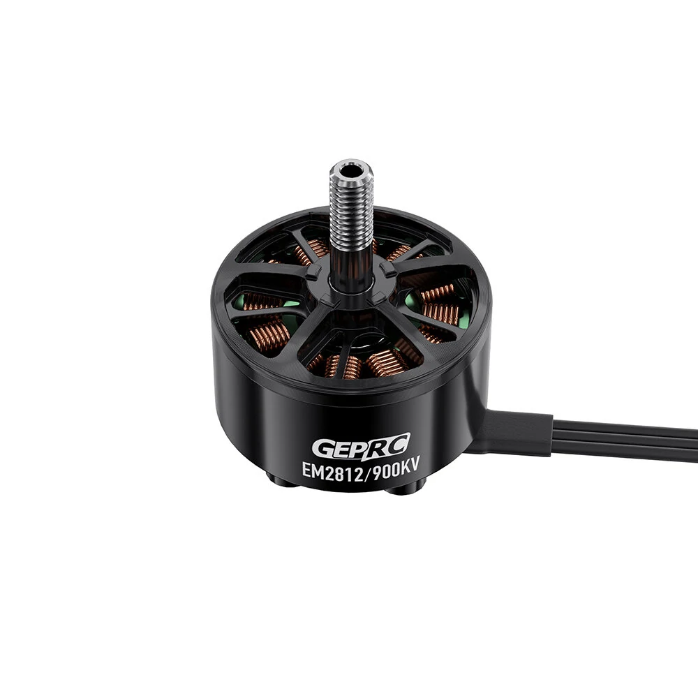 GEPRC EM2812 2812 900KV 6S Brushless Motor für FPV RC Racing Drohne mit 7 8 9 Zoll Reichweite