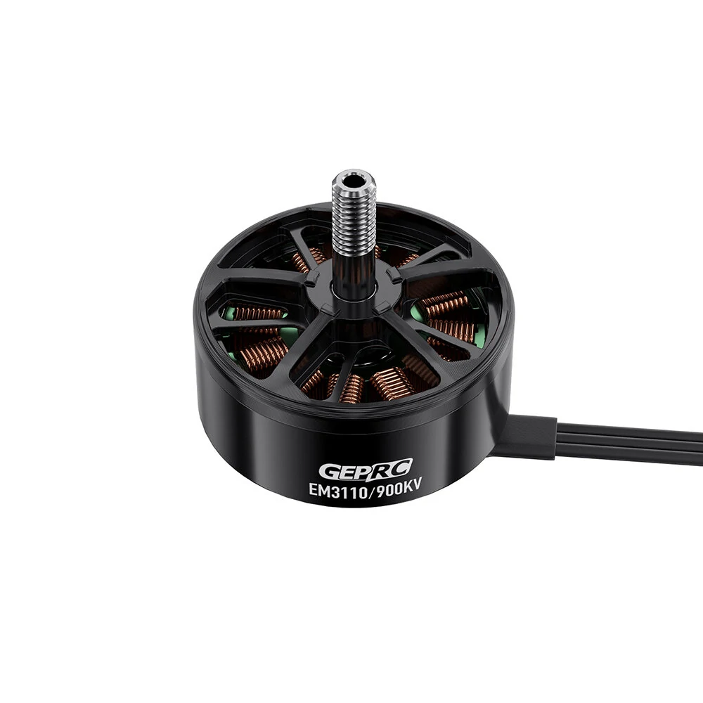 GEPRC EM3110 3110 900KV 6S Brushless-Motor für 8 9 10 Zoll Langstrecken-FPV-RC-Renn-Drohnen