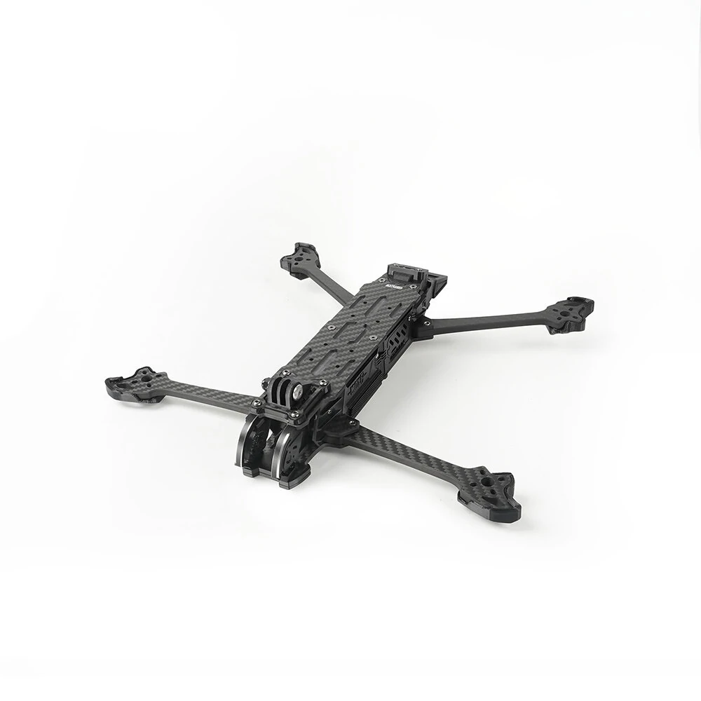 GEPRC MOZ7 320mm Radstand 6mm Armstärke Langlebiger 7-Zoll-Long-Range-Rahmenkit Unterstützung von Analog HD DJI O3 für selbstgebauten FPV-Renn-Drohne