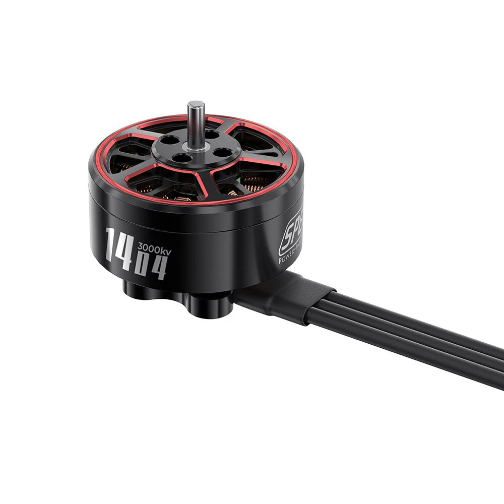 GEPRC SPEEDX2 1404 3000KV 4S 4600KV 3-4S Brushless-Motor für Tern LR40 2 Zoll 3 Zoll 4 Zoll leichter RC FPV Racing Drohne