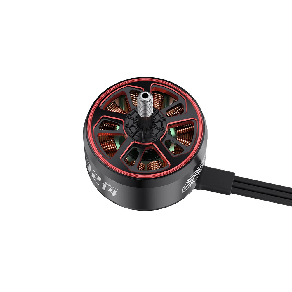 GEPRC SPEEDX2 3214 860KV 6S Brushless-Motor 12N14P für 9-Zoll- und 10-Zoll-Langstrecken-RC-FPV-Renn-Drohnen