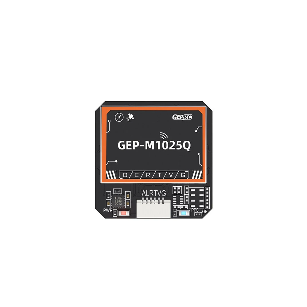 GPS-Modul GEPRC GEP M1025 Serie M10 für RC-Drohnen FPV-Rennen Hubschrauber Quadcopter RC-Flugzeug Auto