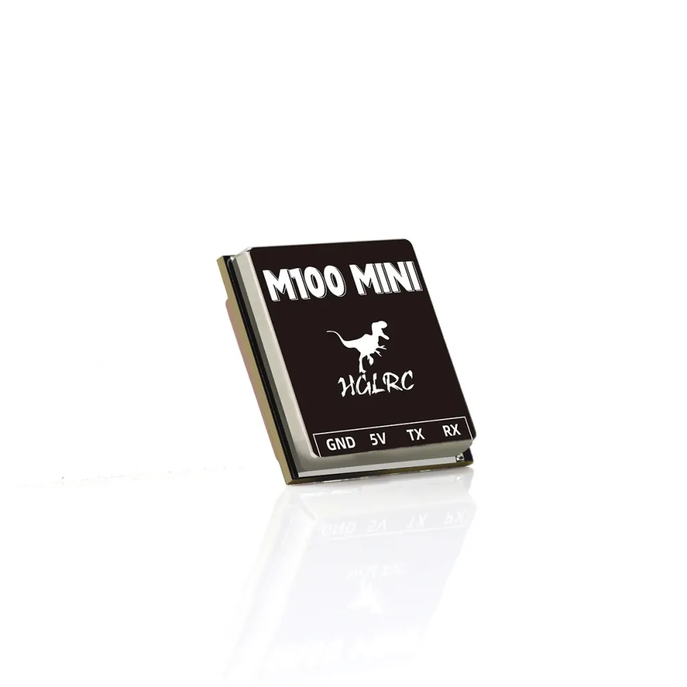 HGLRC M100 MINI GPS-Modul mit M10-Chip und eingebauter Keramikantenne für 2-7 Zoll FPV Racing RC Drohnen mit hoher Reichweite