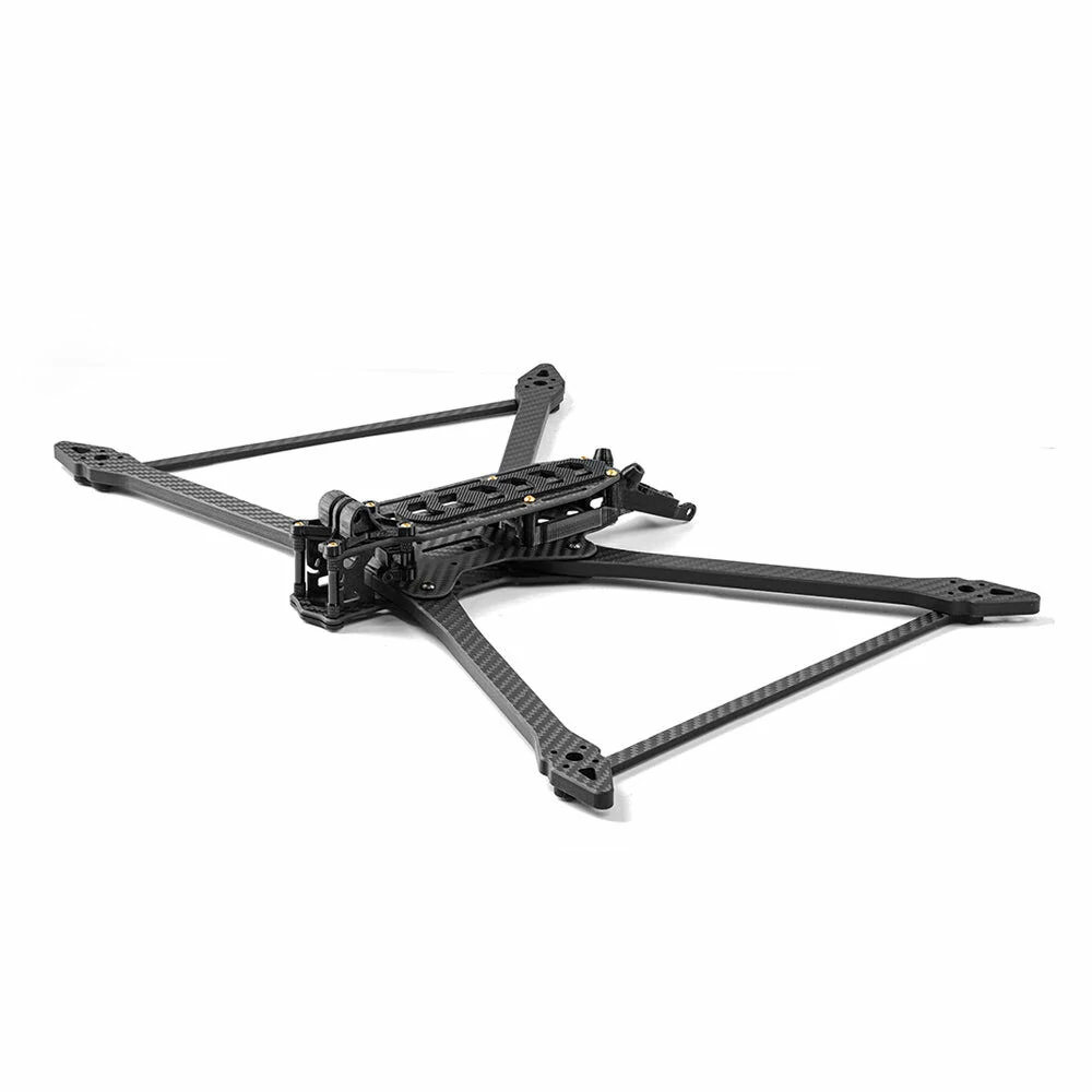 HGLRC Rekon10 PRO 455mm Radstand 3K Carbon Fiber 10-Zoll-Rahmenkit für RC FPV Racing Drohne