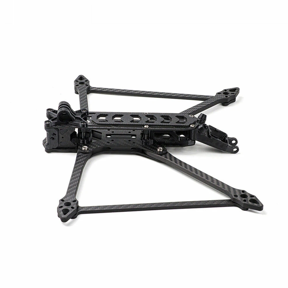 HGLRC Rekon7 324mm 3K Carbonfaser 7 Zoll Long Range Frame Kit Unterstützung DJI O3 Air Unit für RC FPV Racing Drone